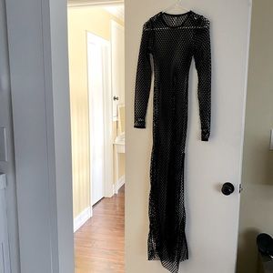 Dolls Kill Mesh Dress/ fishnet dress